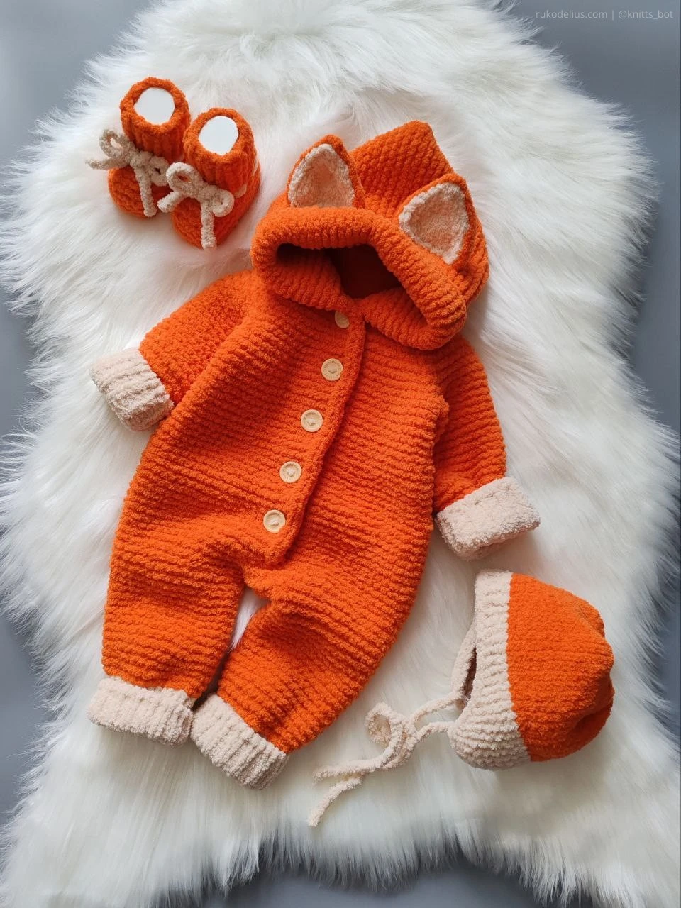 Plush Foxling 🦊