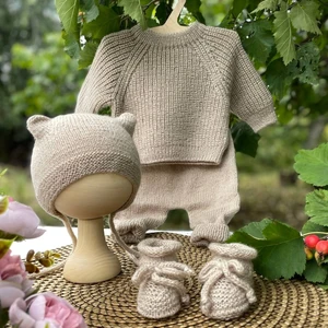 Льняной медвежонок 🧸