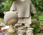 Linen Teddy Bear 🧸