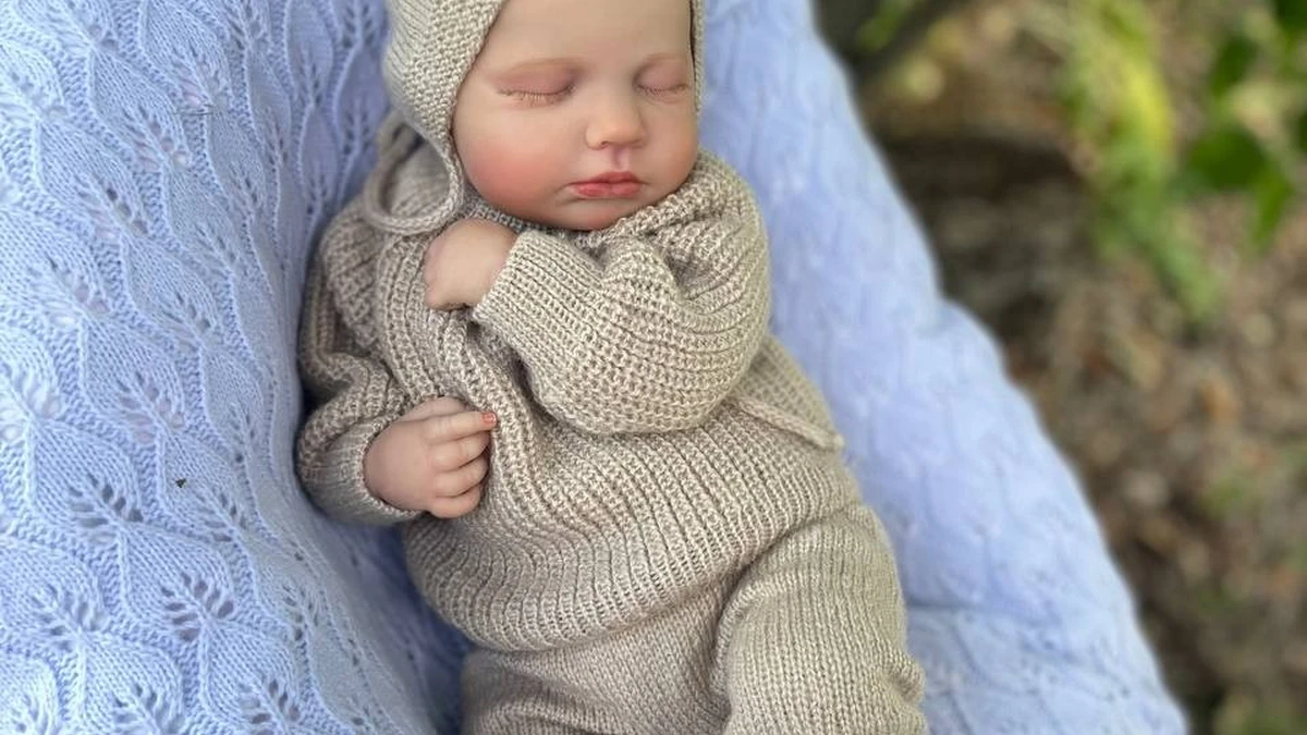 Льняной медвежонок 🧸