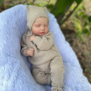 Льняной медвежонок 🧸