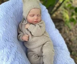 Linen Teddy Bear 🧸
