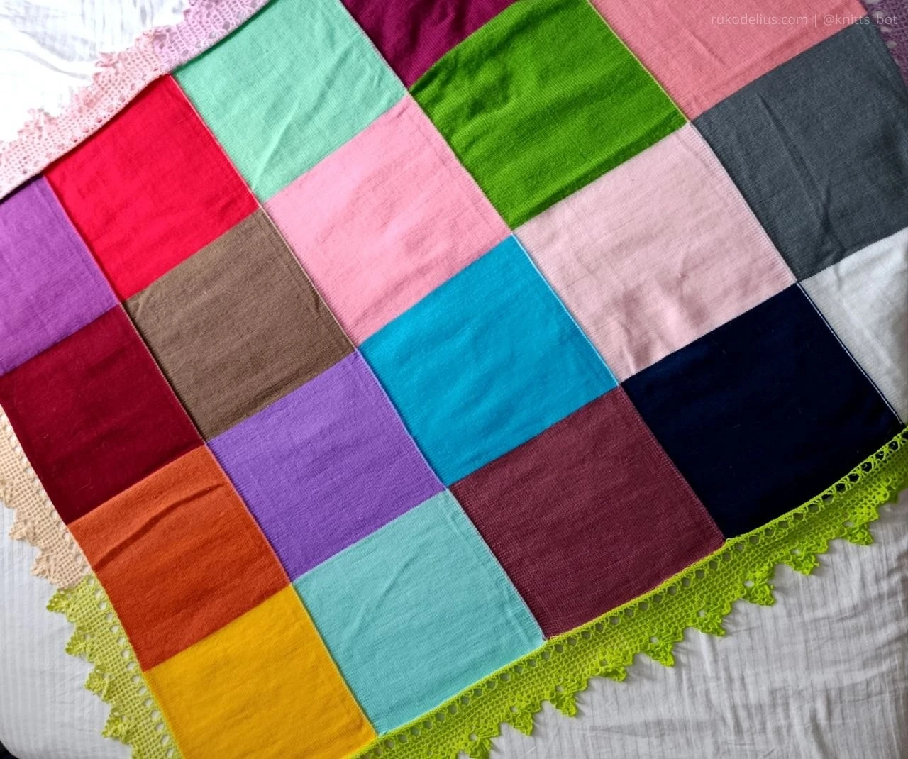 Patchwork Rainbow 🌈