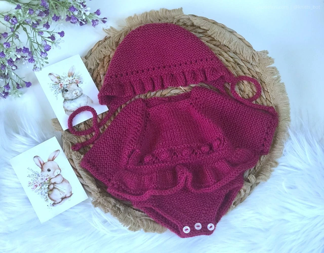 Raspberry Bunny 🐰