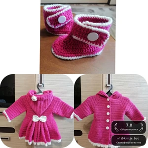 Малиновый зефир 🎀