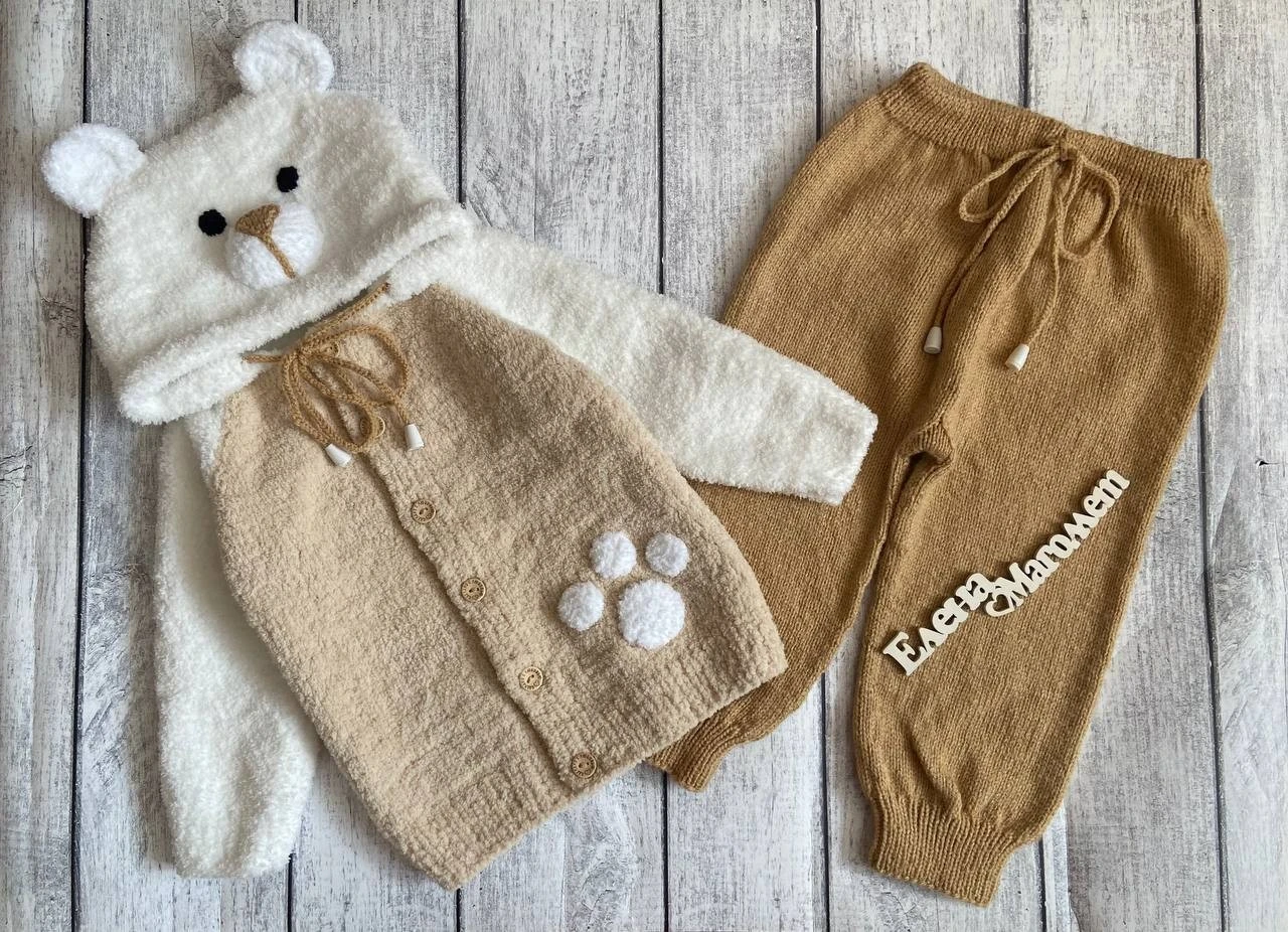 Latte the Little Bear 🐻