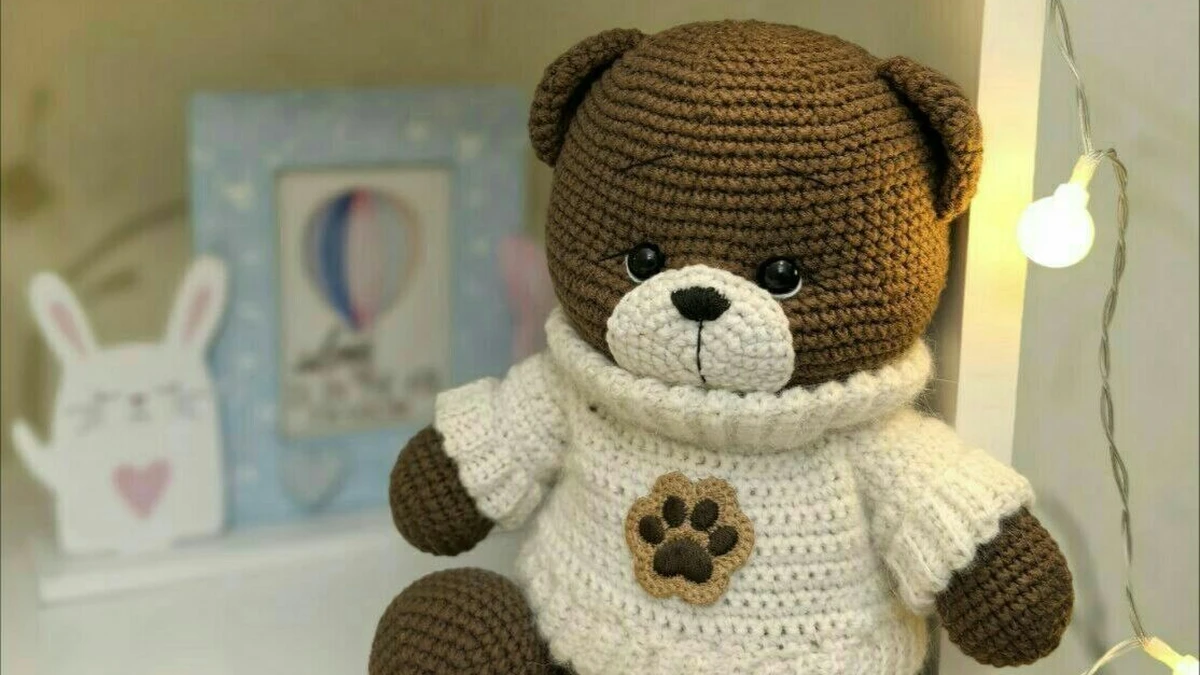 Мишка Латте 🧸