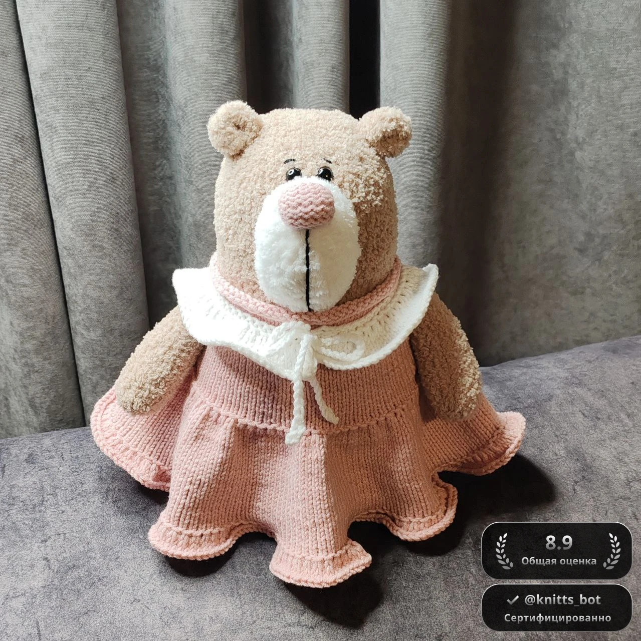 Мишка Зефирка 🧸