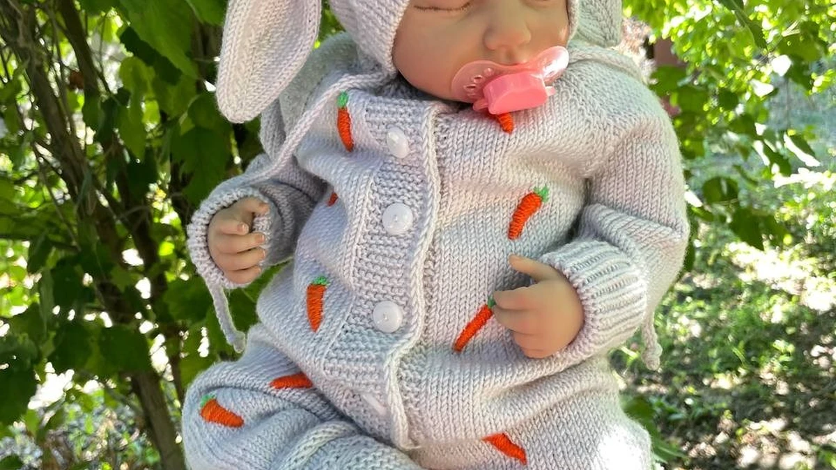 Морковный зайчонок 🥕