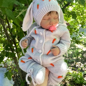 Морковный зайчонок 🥕