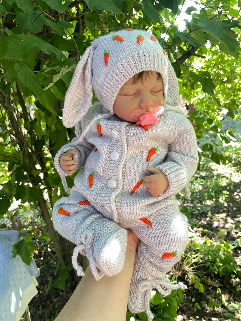 Морковный зайчонок 🥕