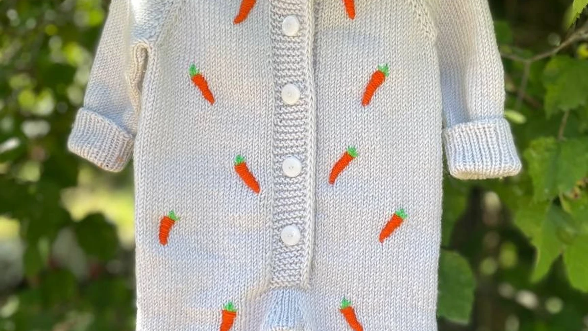 Морковный зайчонок 🥕