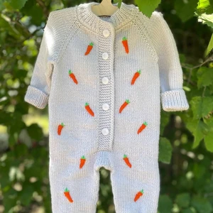 Морковный зайчонок 🥕