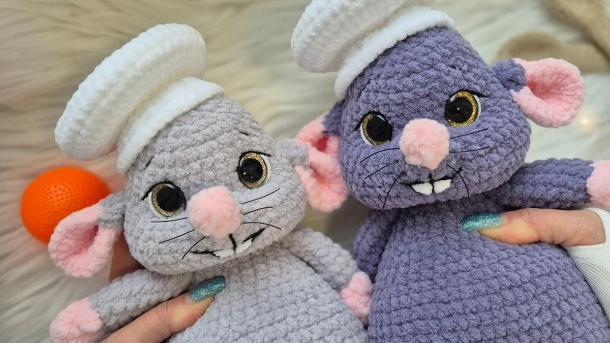 Мышата Шеф-повара 🐭