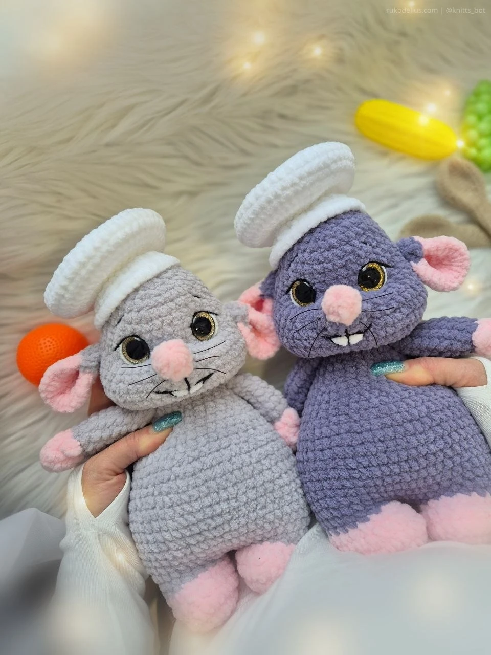 Мышата Шеф-повара 🐭