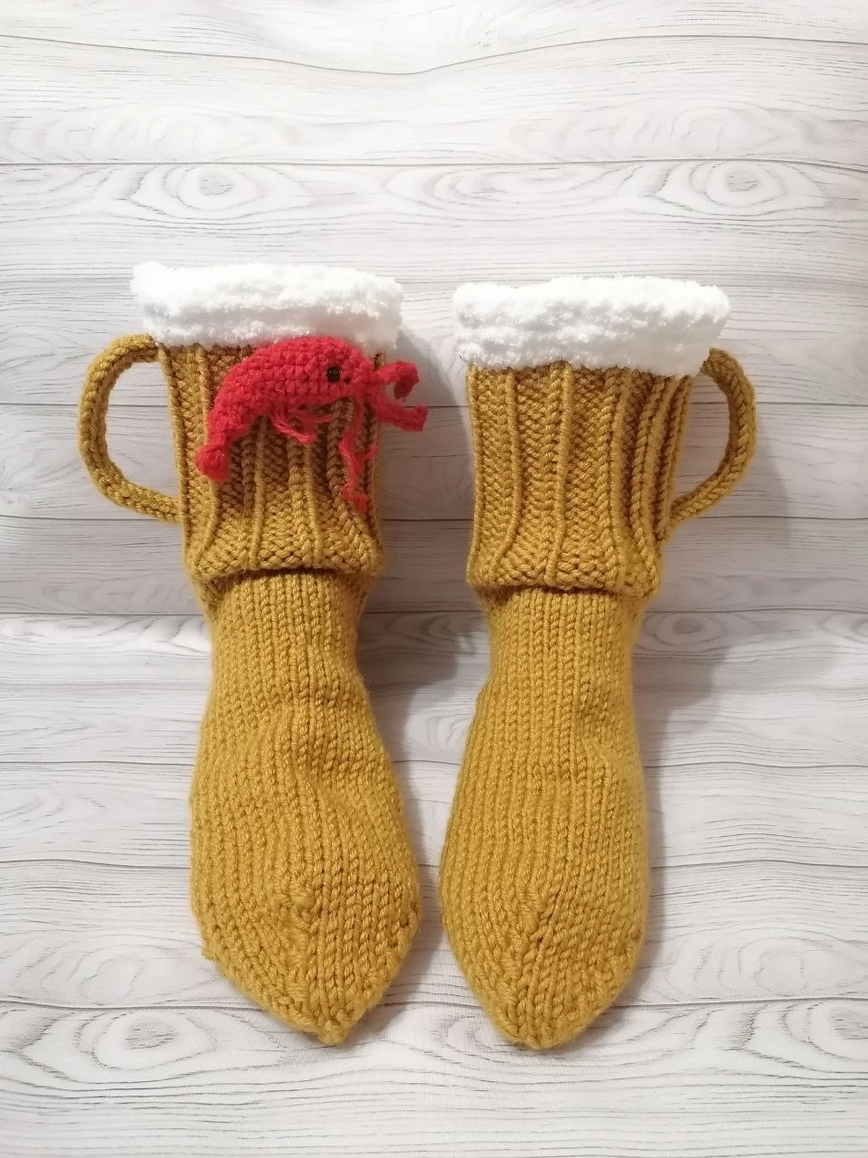 Носки «Пивная кружка» 🍺