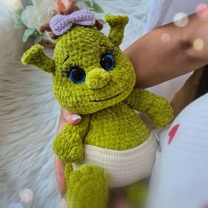 Огровая малышка 💚
