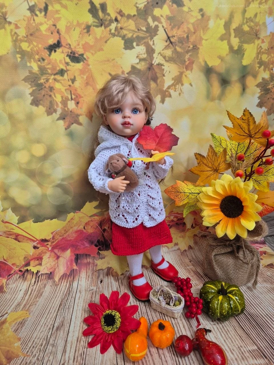 Осенняя сказка куклы 🍁