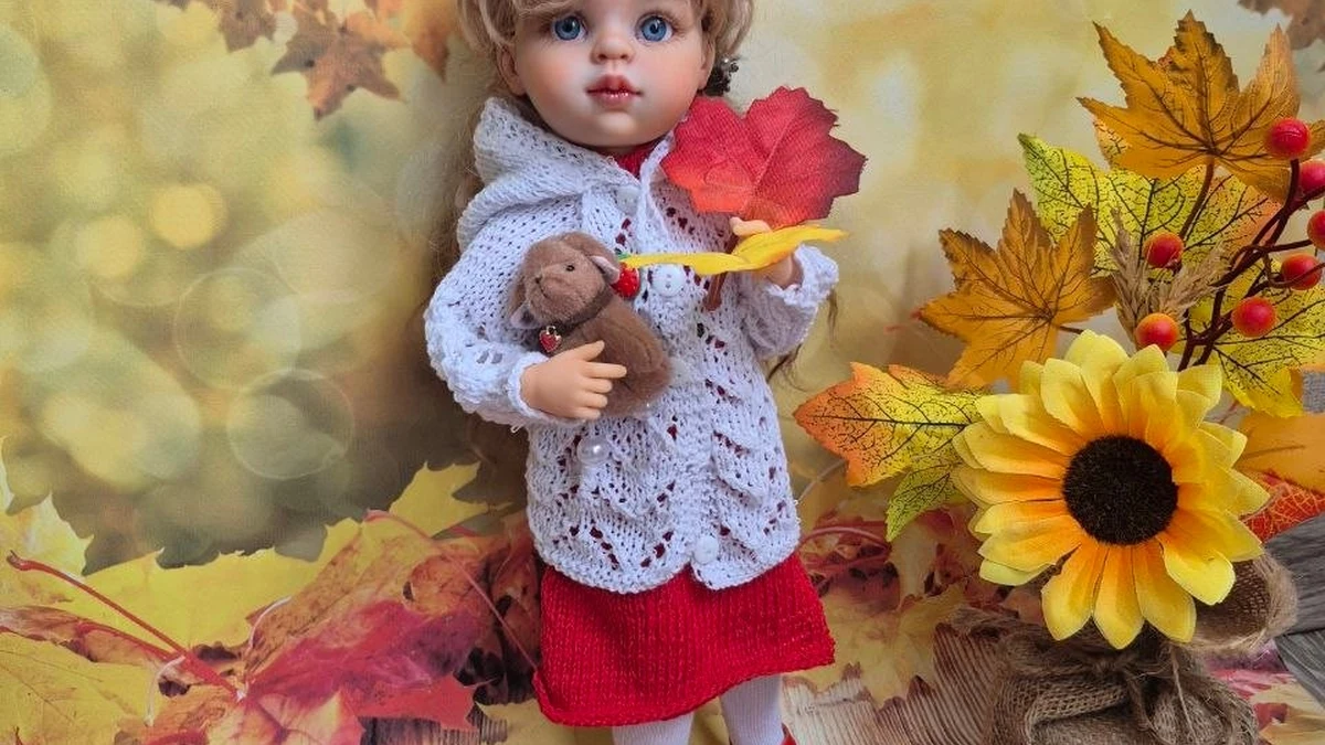 Осенняя сказка куклы 🍁