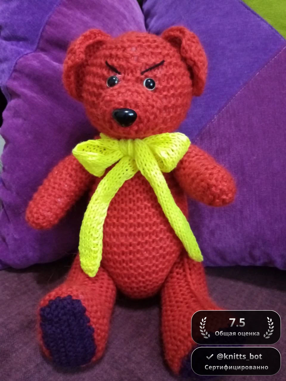 Озорной мишка 🎨