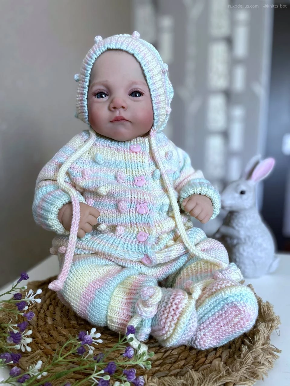 Pastel Bunny 🐰