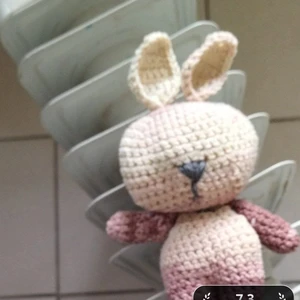 Пастельный Зайчонок 🐰