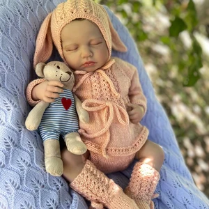 Персиковый зайчонок 🐰