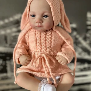 Персиковый зайчонок 🐰