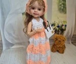 Персиковый зефир 🍑