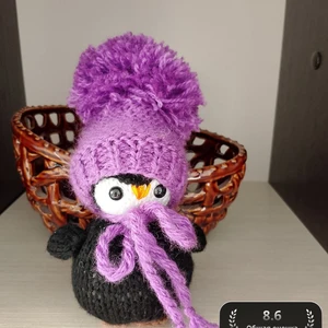 Пингвин в сирени 🐧