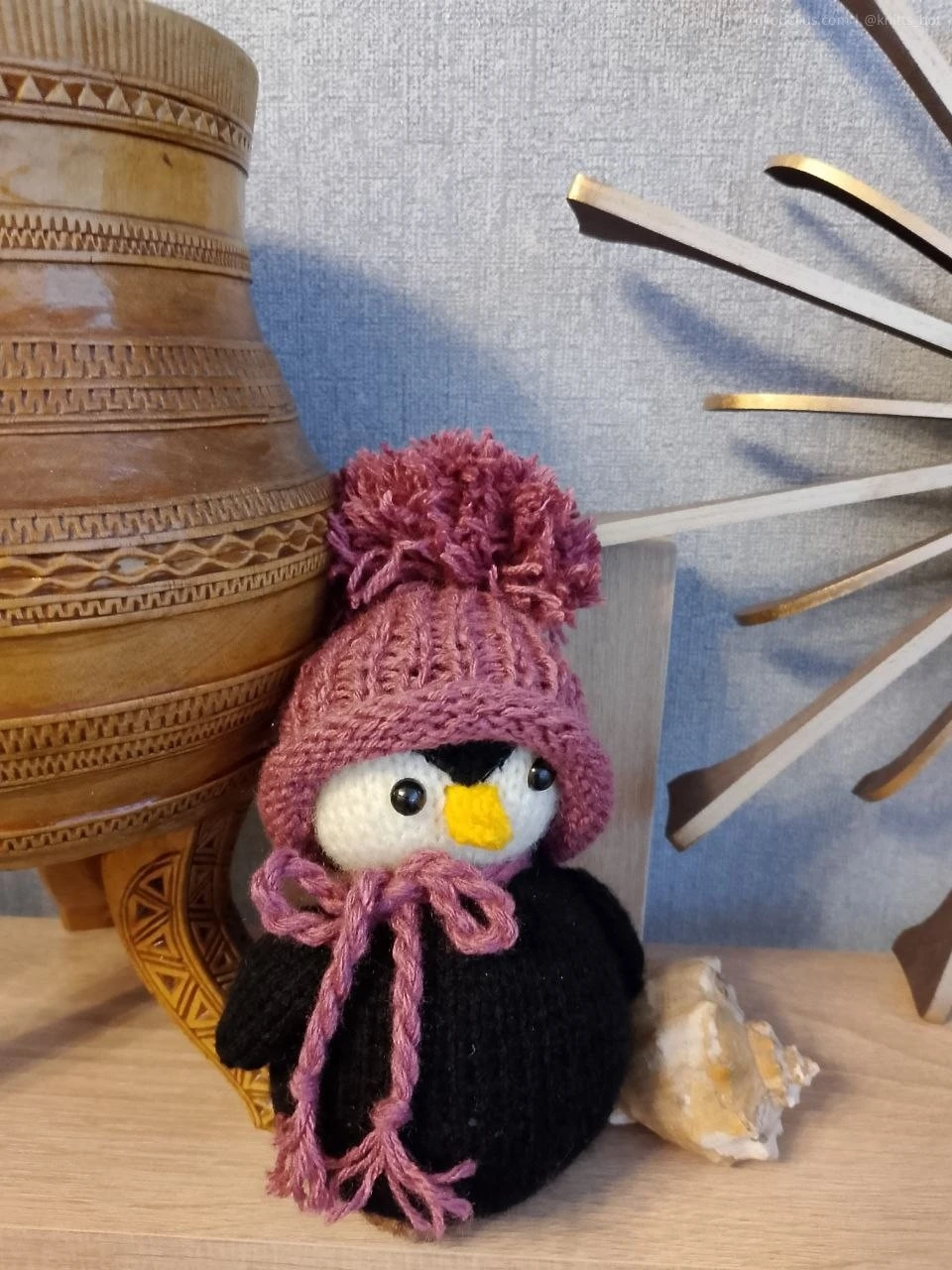 Penguin Chick Ponchik 🐧