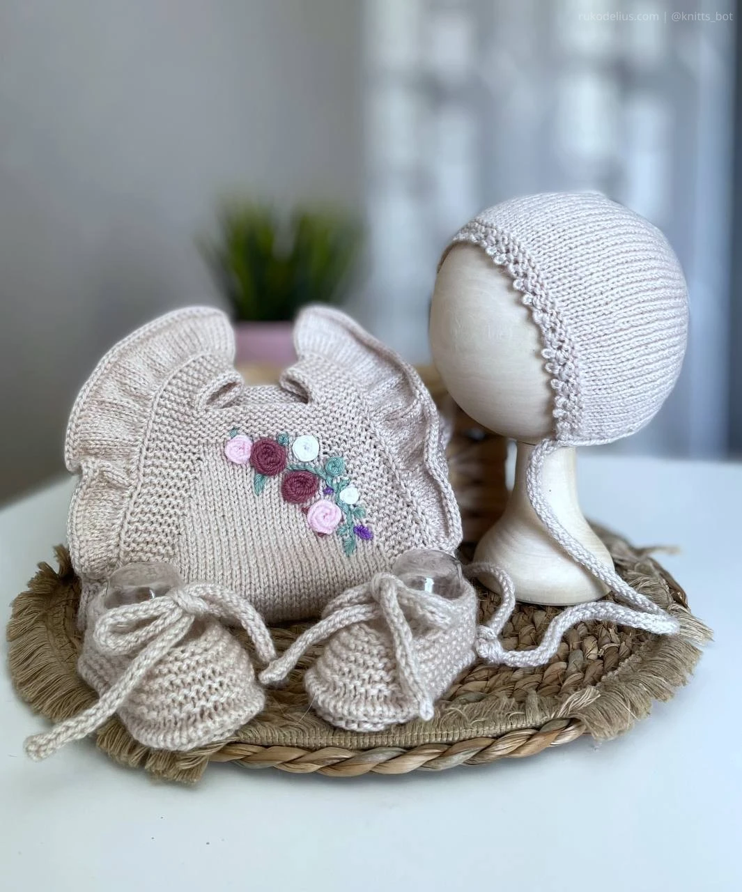 Пудровый Бутон 🌸