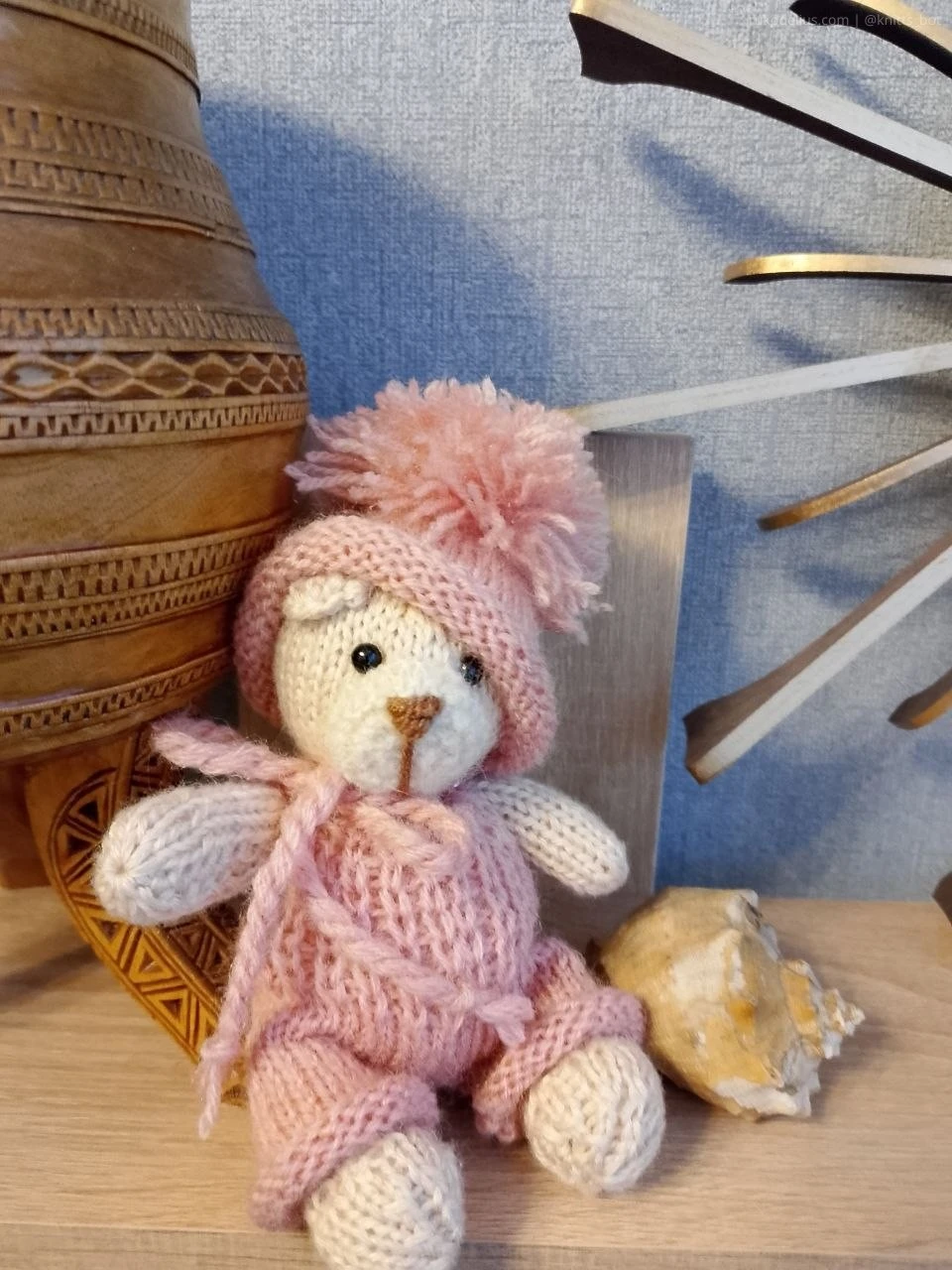 Powder-Pink Teddy 🧸