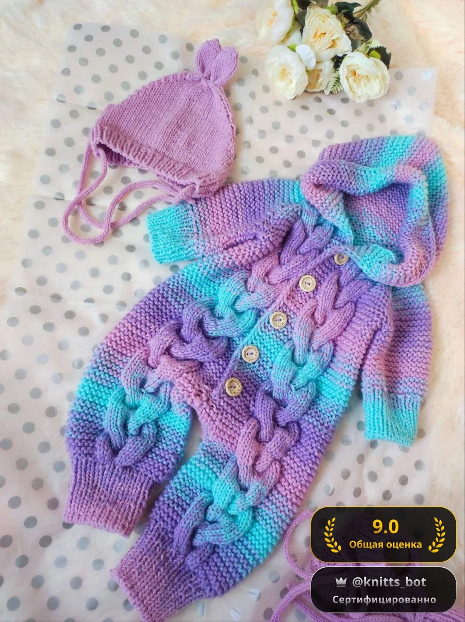 Радужный комбинезон 🌈