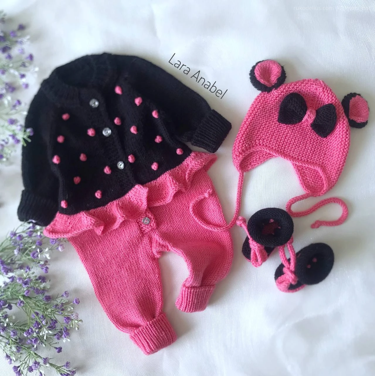Pink Little Panda 🐼