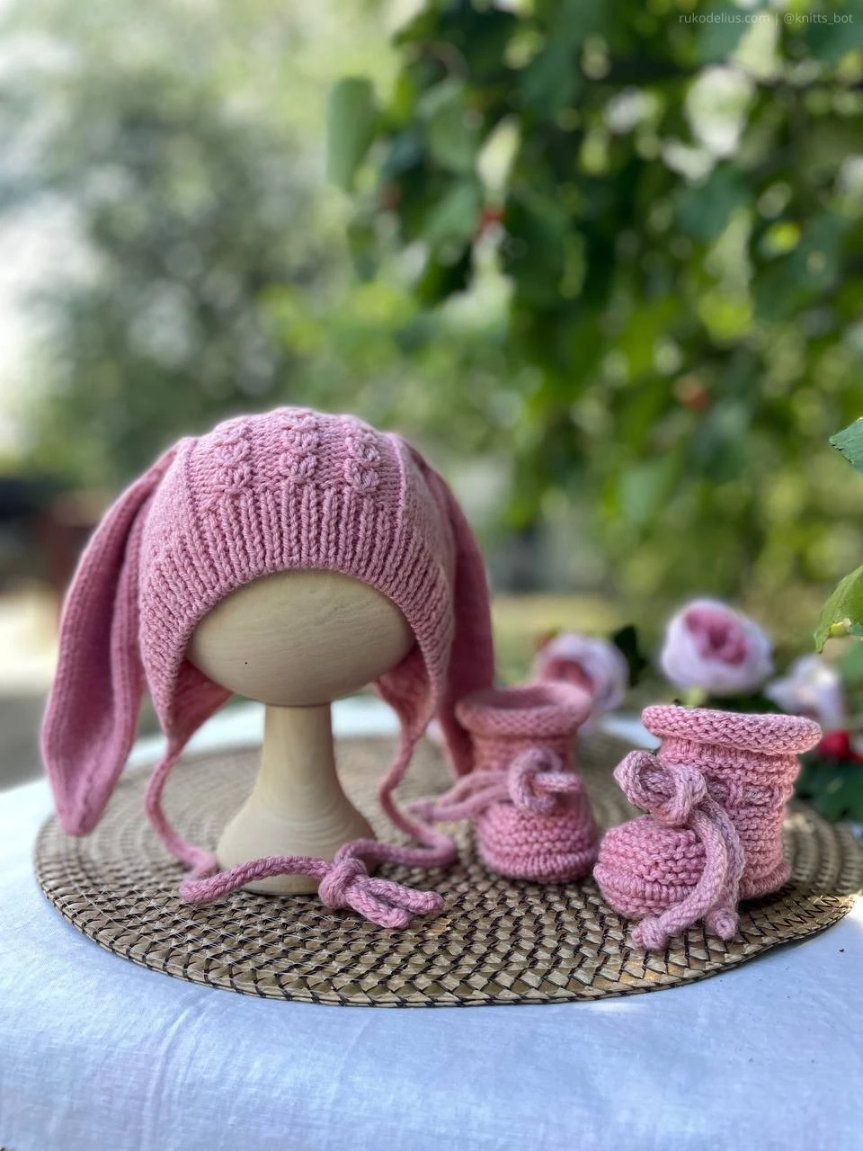 Pink Bunny 🐰