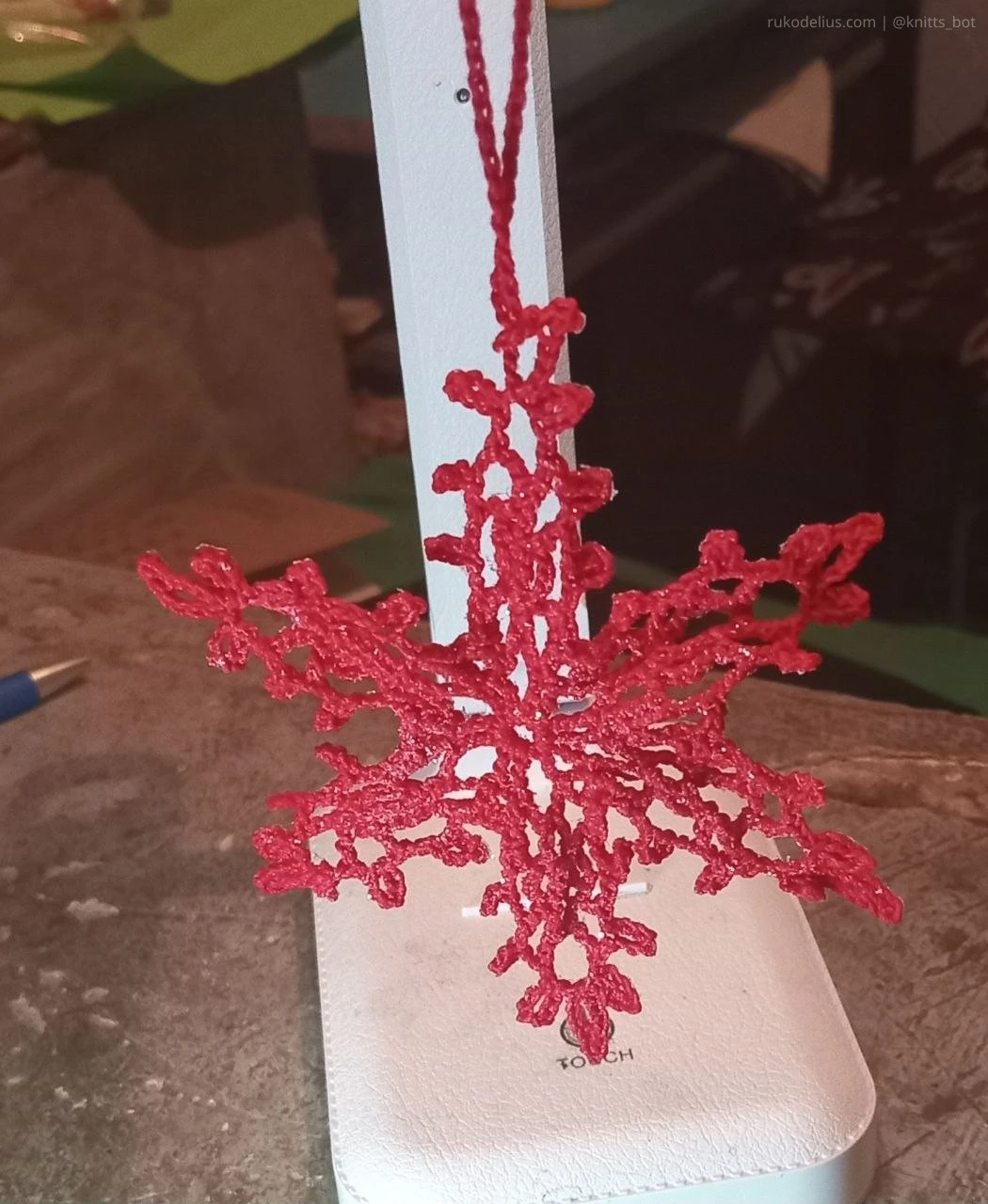 Рубиновая Снежинка ❄️
