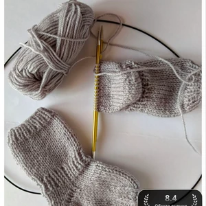 Серебряные носочки 🧦