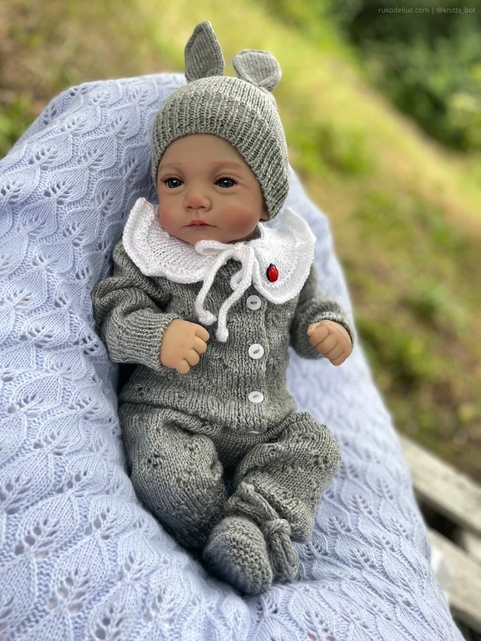 Silver Little Bunny 🐰