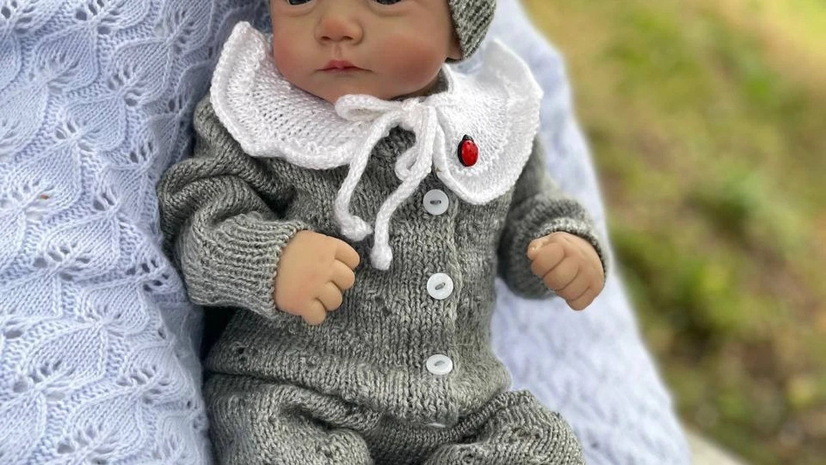 Серебряный зайчонок 🐰