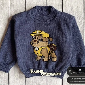 Щенок-строитель 🐶