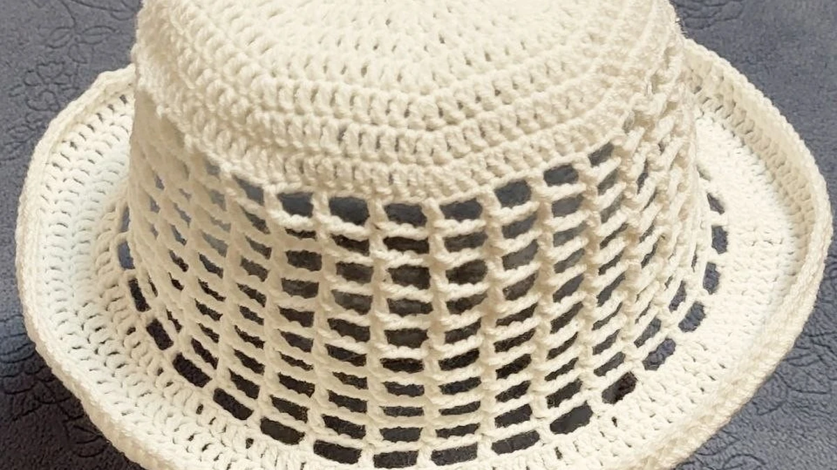 Шляпка Ванильный Лотос 🪷