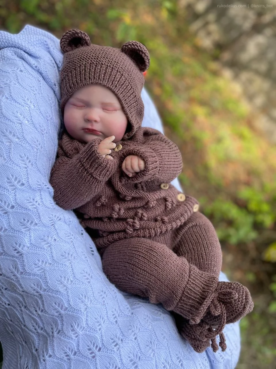 Chocolate Teddy Bear 🐻