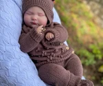 Chocolate Teddy Bear 🐻