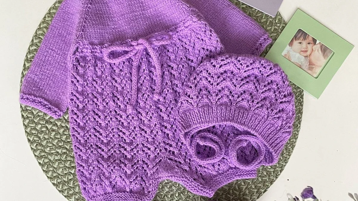 Сиреневая колыбель 💜