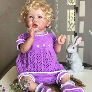 Сиреневая Зайка Комплект 🐰