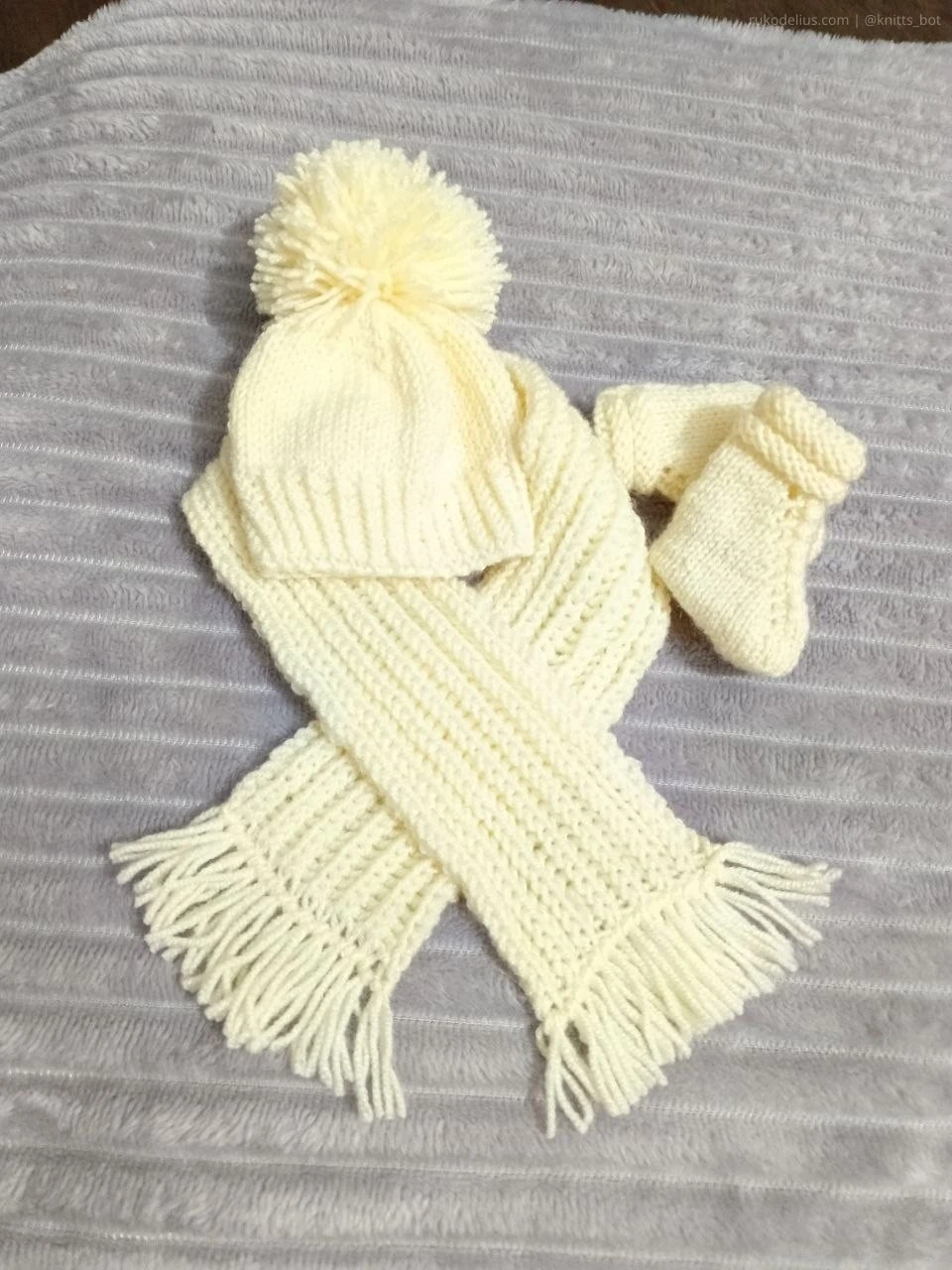 Сливочный Пушок 🧶