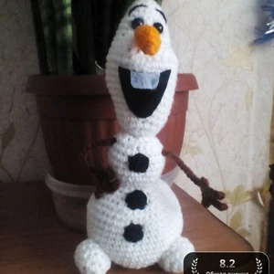 Снеговик Улыболик ☃️