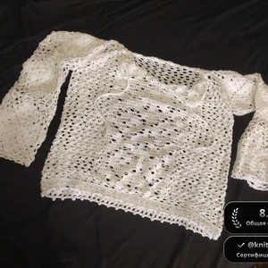 Снежная паутинка ❄️