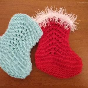 Снежные пинетки ❄️